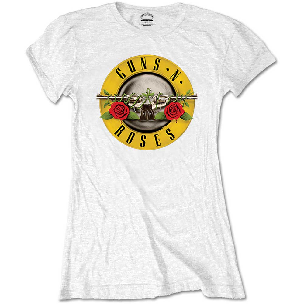 Classic Logo Ladies T-Shirt | Guns N' Roses