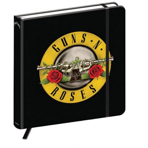 Classic Logo (Hard Back) Notebook | Guns N' Roses