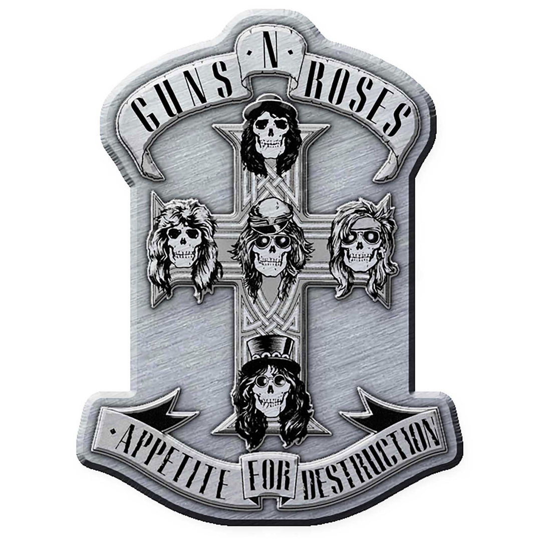 Appetite (Enamel In-Fill) Pin Badge | Guns N' Roses