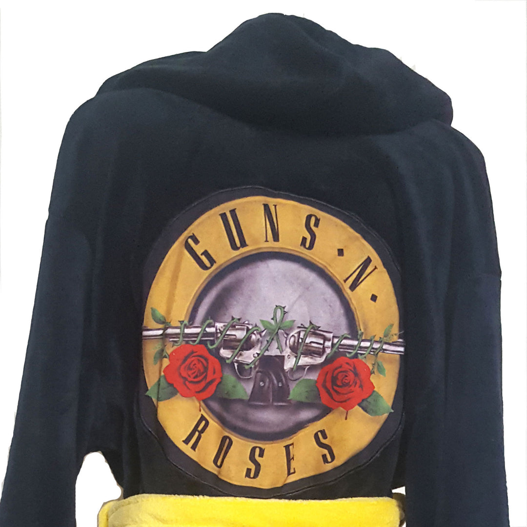 Classic Logo Unisex Bathrobe | Guns N' Roses