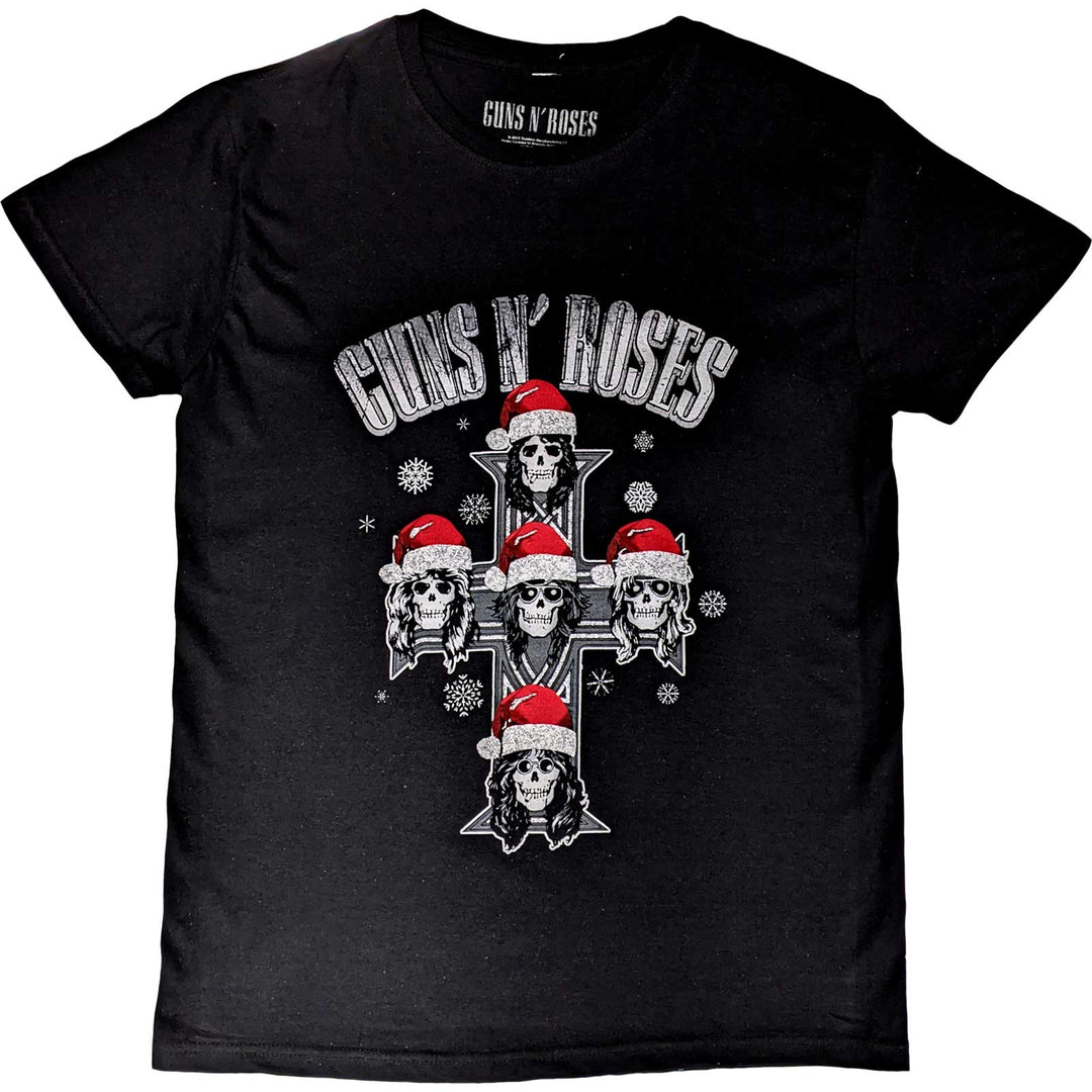 Appetite Christmas Unisex T-Shirt | Guns N' Roses