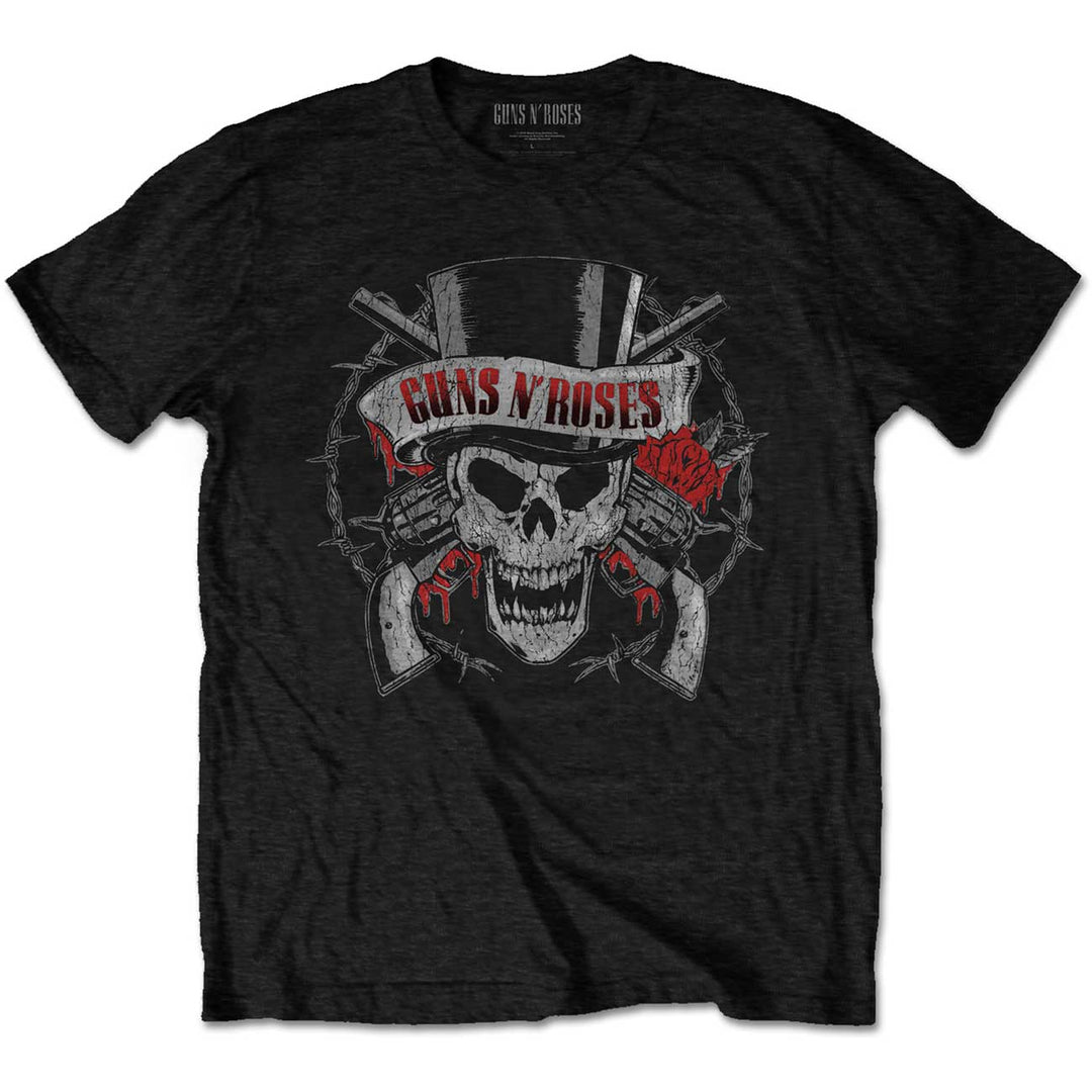 Distressed Skull Unisex T-Shirt | Guns N' Roses