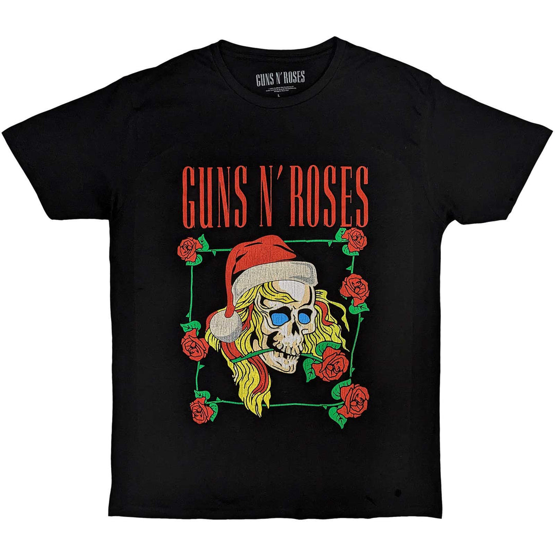 Holiday Skull Unisex T-Shirt | Guns N' Roses