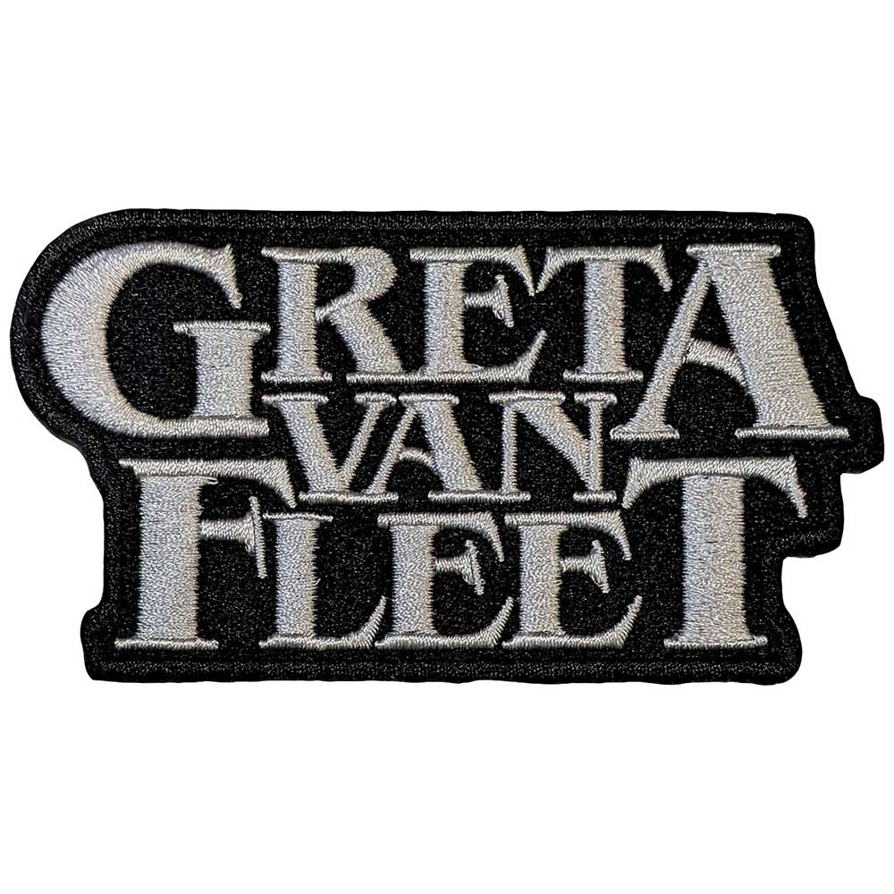 Greta Van Fleet Standard Patch: Mono Logo