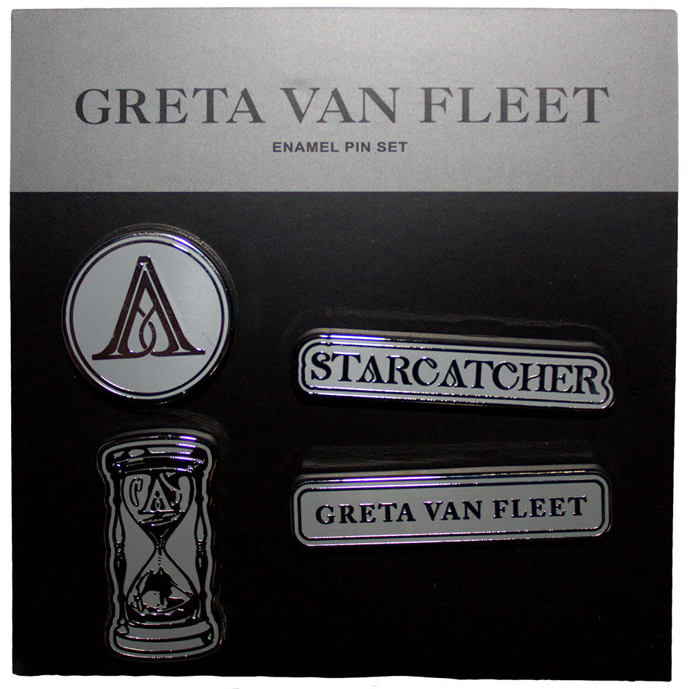 Greta Van Fleet Pin Badge: Starcatcher