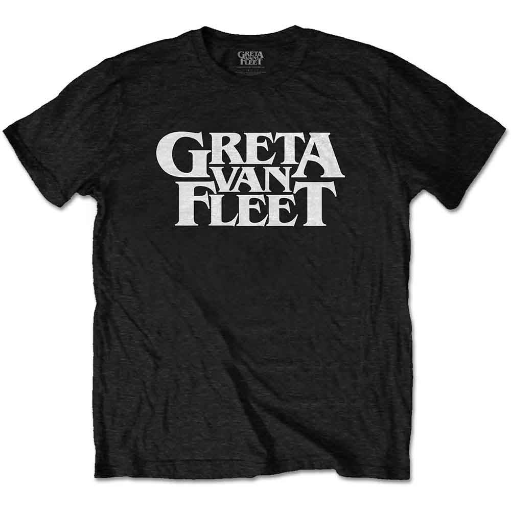 Greta Van Fleet Unisex T-Shirt: Logo (Black)