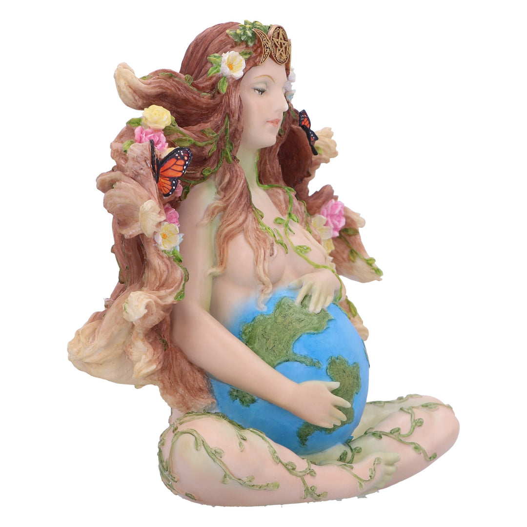 Gaea Mother Of All Life (Painted)