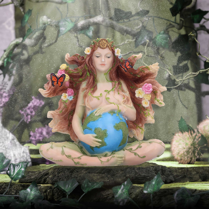 Gaea Mother Of All Life (Painted)