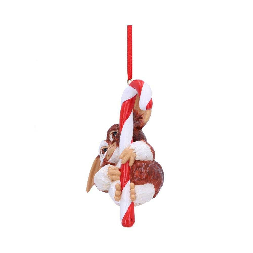 Gizmo Candy Cane Hanging Ornament | Gremlins