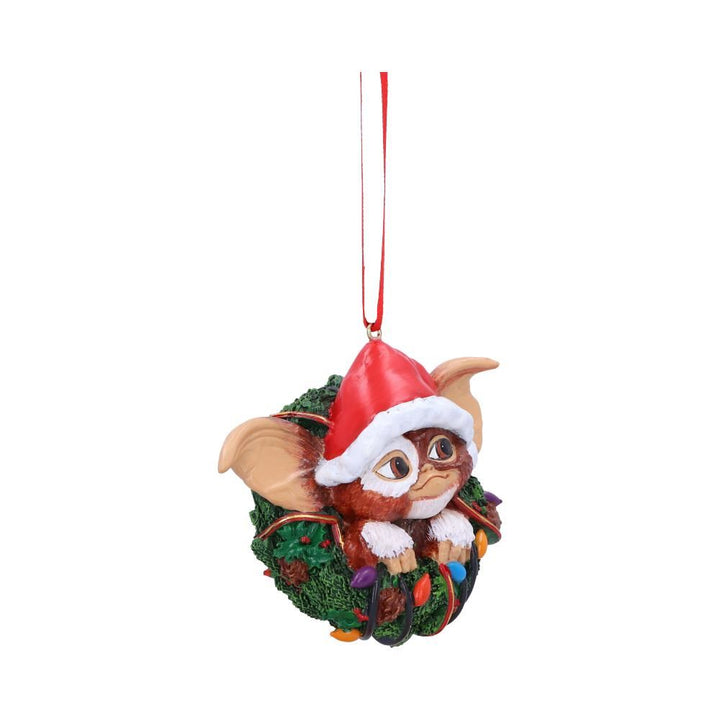 Gizmo in Wreath Hanging Ornament | Gremlins