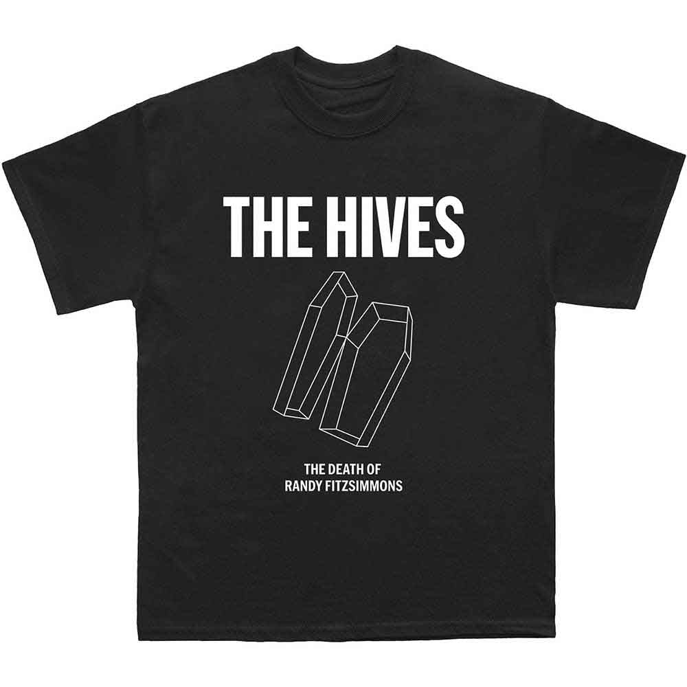 The Hives Unisex T-Shirt: Randy Coffin (Black)