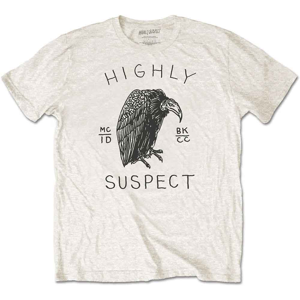 Highly Suspect Unisex T-Shirt: Vulture (Natural)