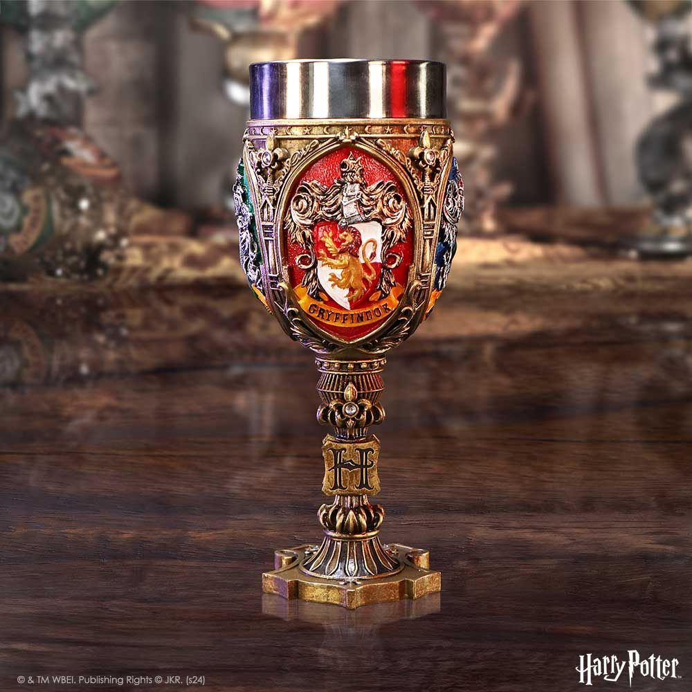 Four House Collectible Goblet | Harry Potter