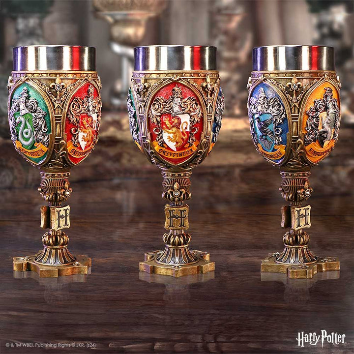 Four House Collectible Goblet | Harry Potter