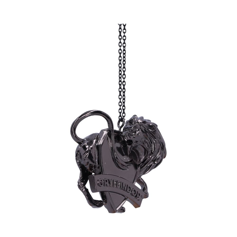 Gryffindor Crest (Silver) Hanging Ornament | Harry Potter