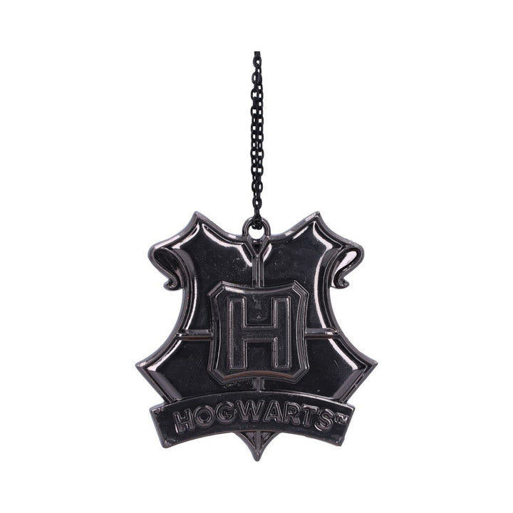 Hogwarts Crest (Silver) Hanging Ornament | Harry Potter