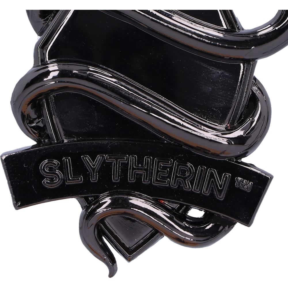 Slytherin Crest (Silver) Hanging Ornament | Harry Potter
