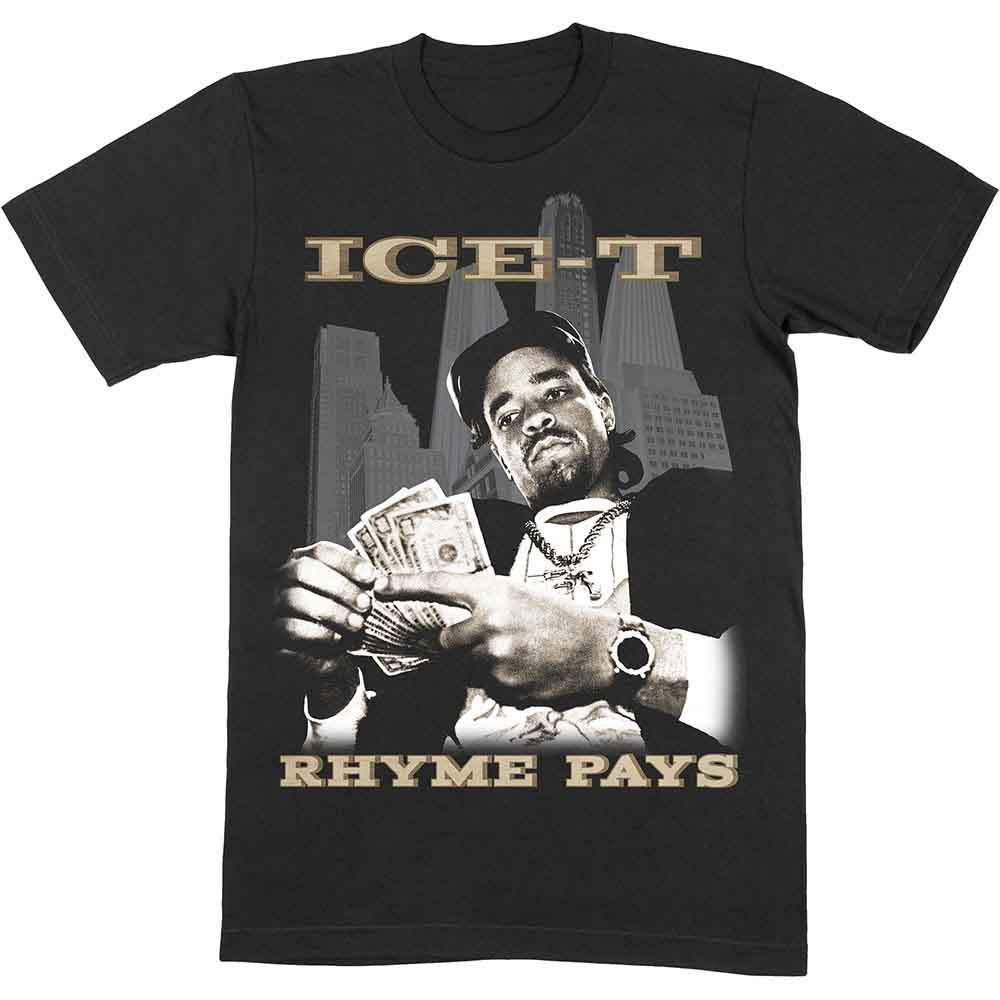 Ice-T Unisex T-Shirt: Make It (Black)