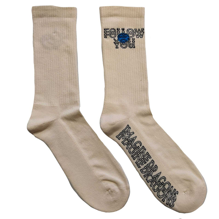 Follow You Unisex Ankle Socks (UK Size 7 - 11) | Imagine Dragons