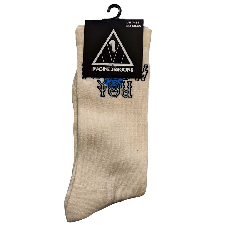 Follow You Unisex Ankle Socks (UK Size 7 - 11) | Imagine Dragons