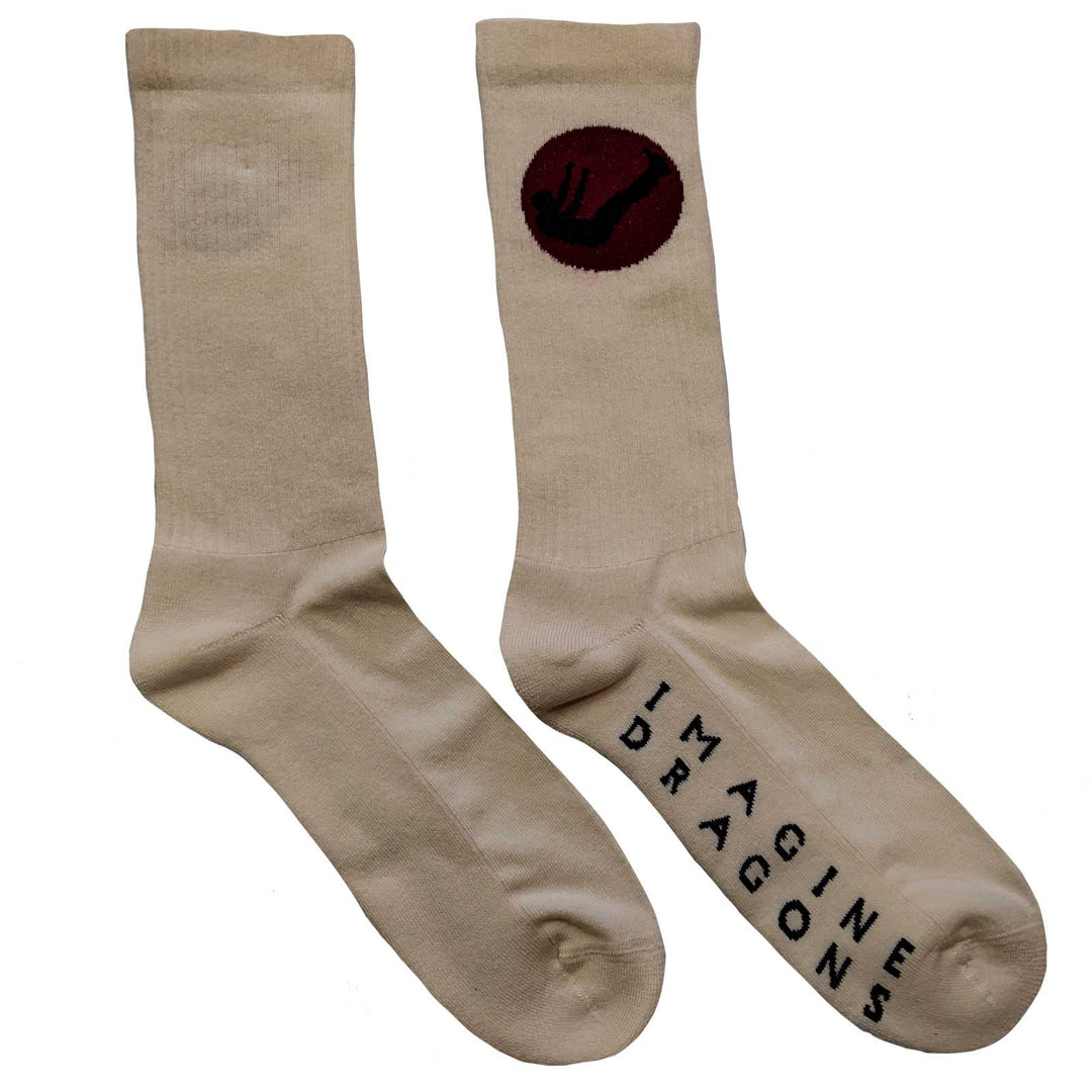 Mercury Unisex Ankle Socks (UK Size 7 - 11) | Imagine Dragons