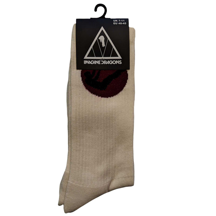 Mercury Unisex Ankle Socks (UK Size 7 - 11) | Imagine Dragons