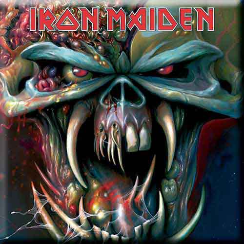 Iron Maiden Fridge Magnet: Final Frontier