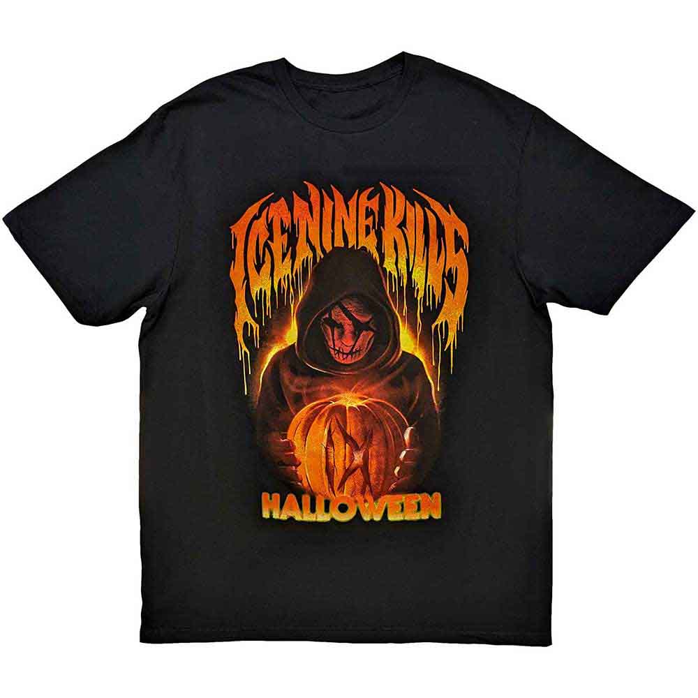 Ice Nine Kills Unisex T-Shirt: Halloween Silence (Black)