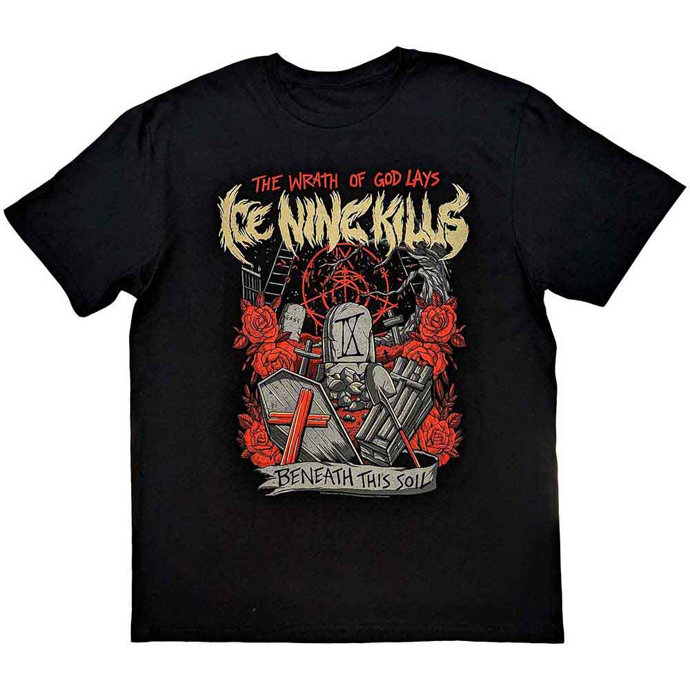 Ice Nine Kills Unisex T-Shirt: Wrath (Black)