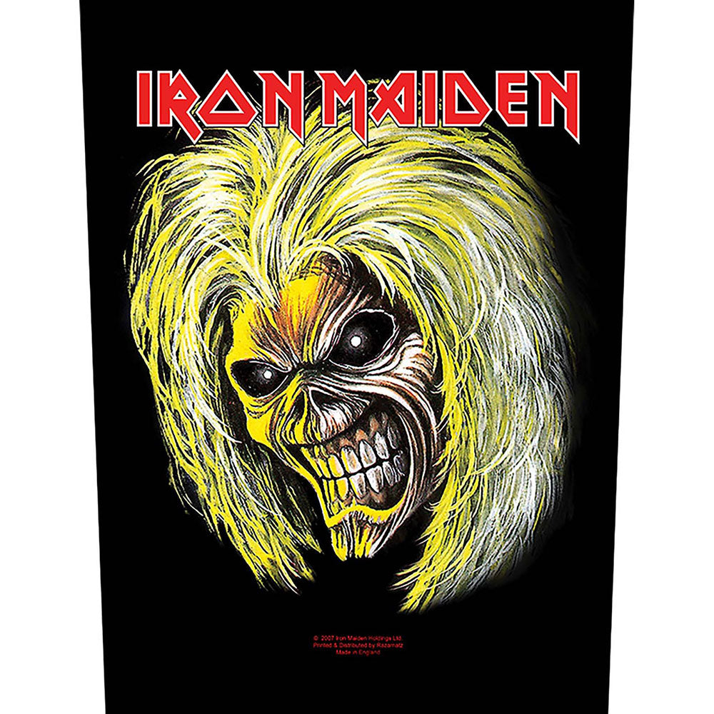 Killers/Eddie Back Patch | Iron Maiden