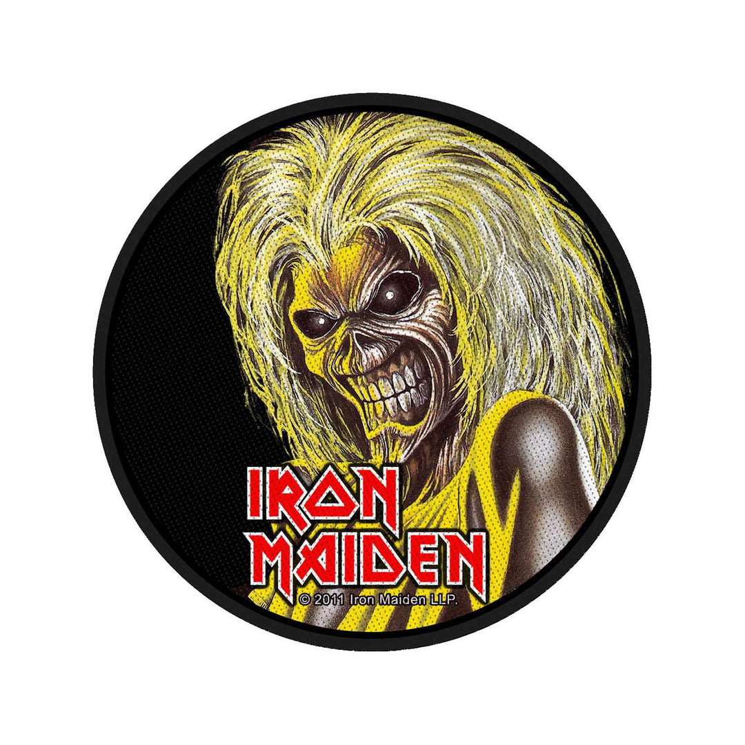 Killers Face Standard Patch | Iron Maiden
