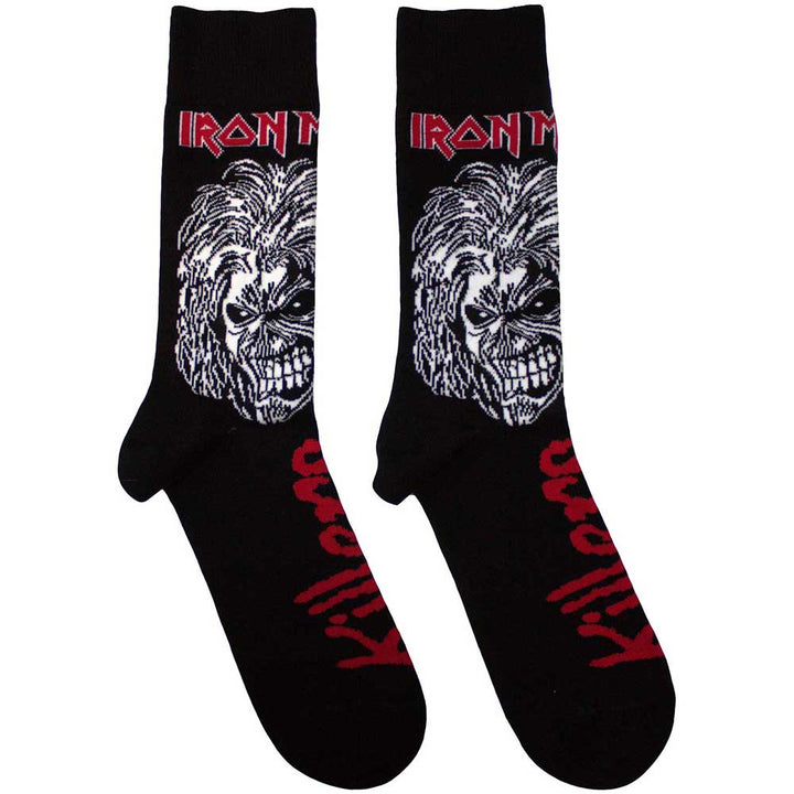 Killers Unisex Ankle Socks (UK Size 7 - 11) | Iron Maiden