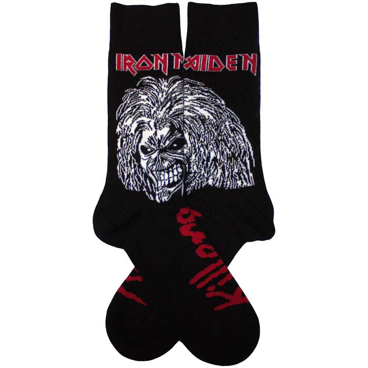 Killers Unisex Ankle Socks (UK Size 7 - 11) | Iron Maiden