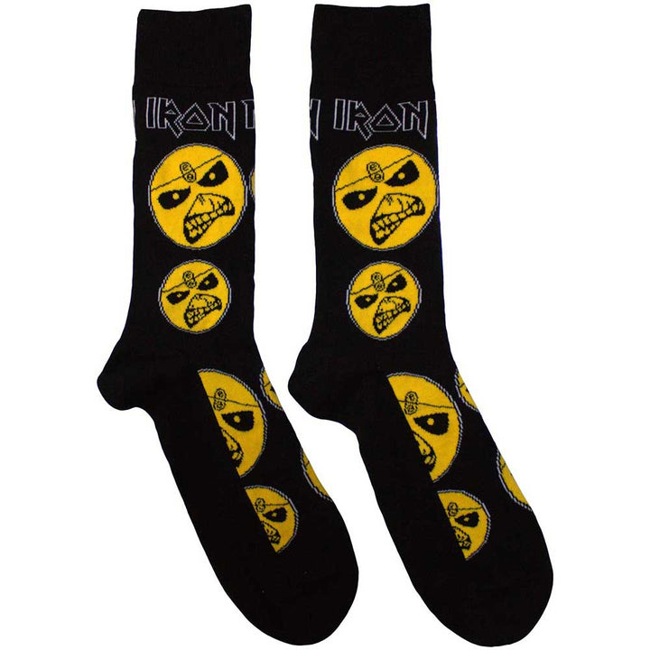 Piece Of Mind Unisex Ankle Socks (UK Size 7 - 11) | Iron Maiden