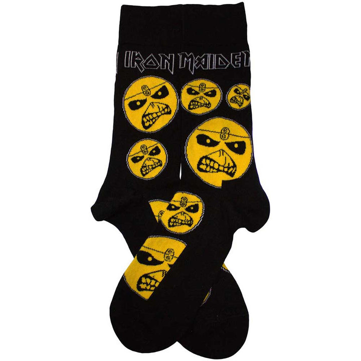 Piece Of Mind Unisex Ankle Socks (UK Size 7 - 11) | Iron Maiden