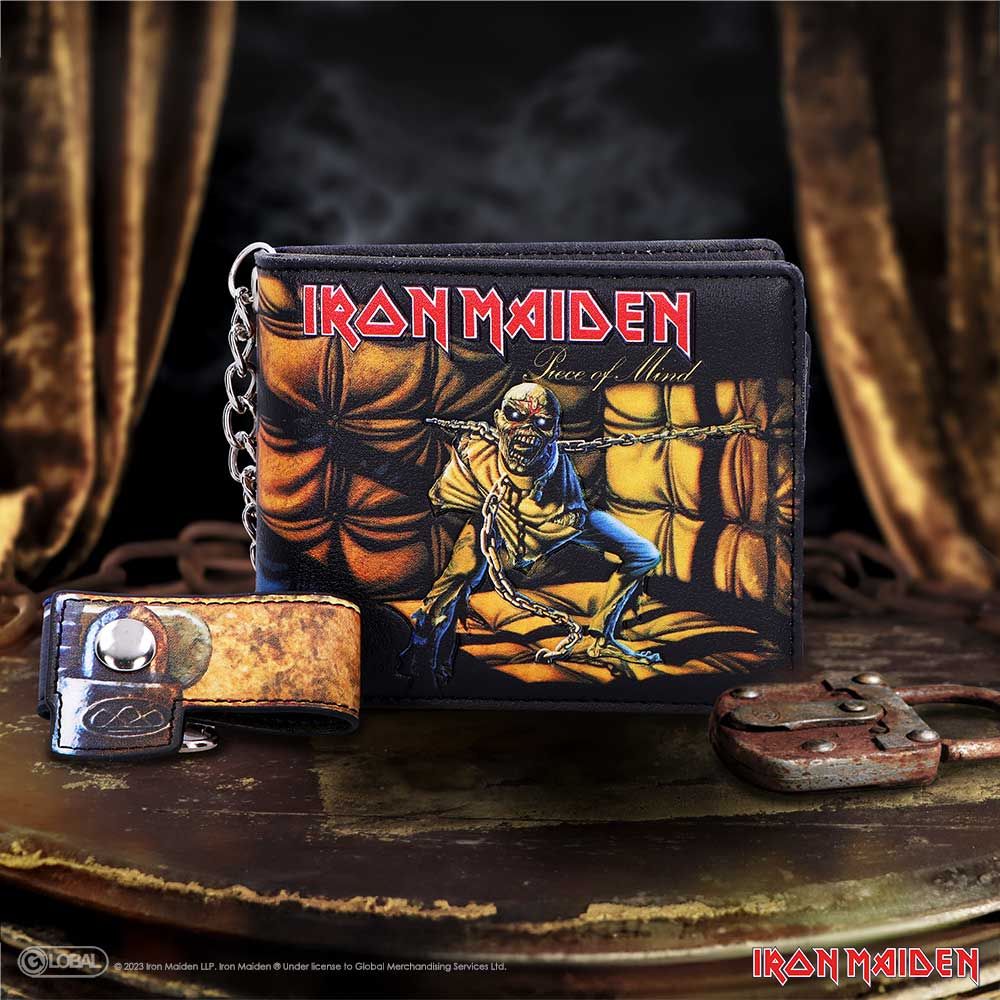 Piece Of Mind Wallet | Iron Maiden