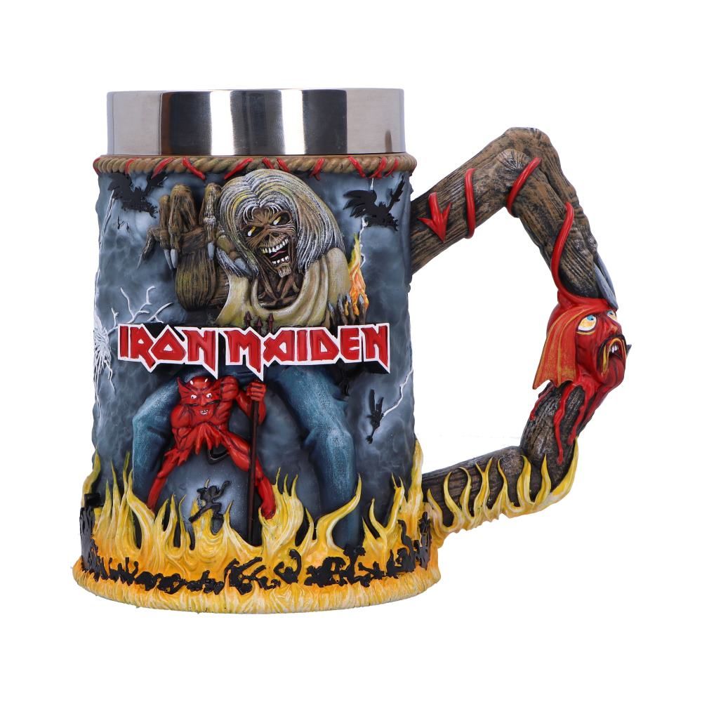 The Number of the Beast Tankard | Iron Maiden