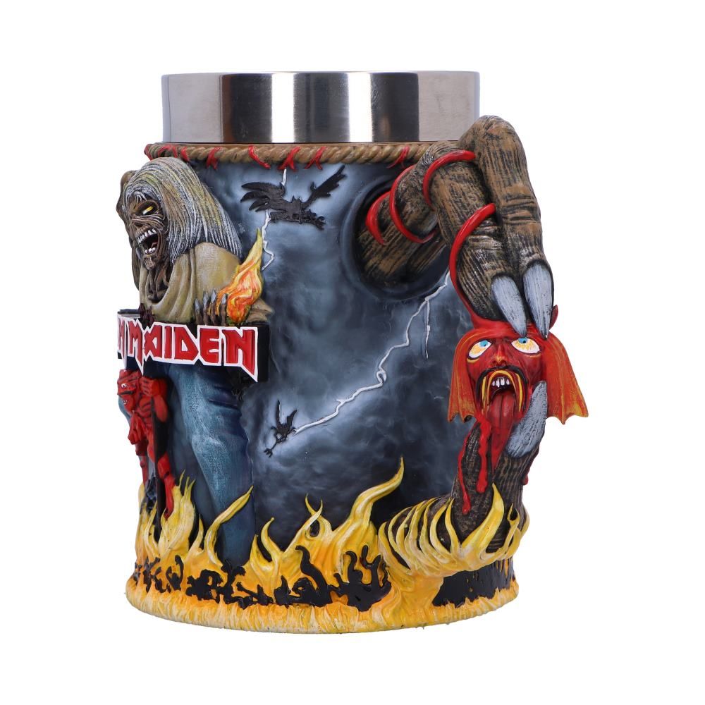 The Number of the Beast Tankard | Iron Maiden