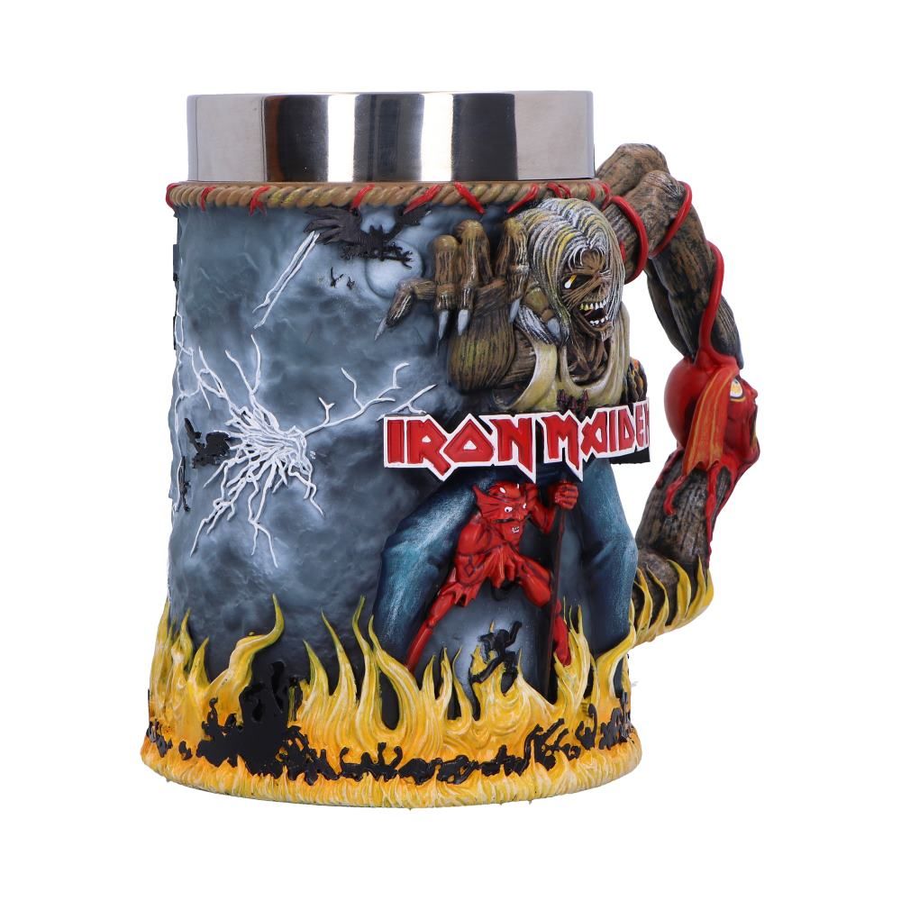 The Number of the Beast Tankard | Iron Maiden