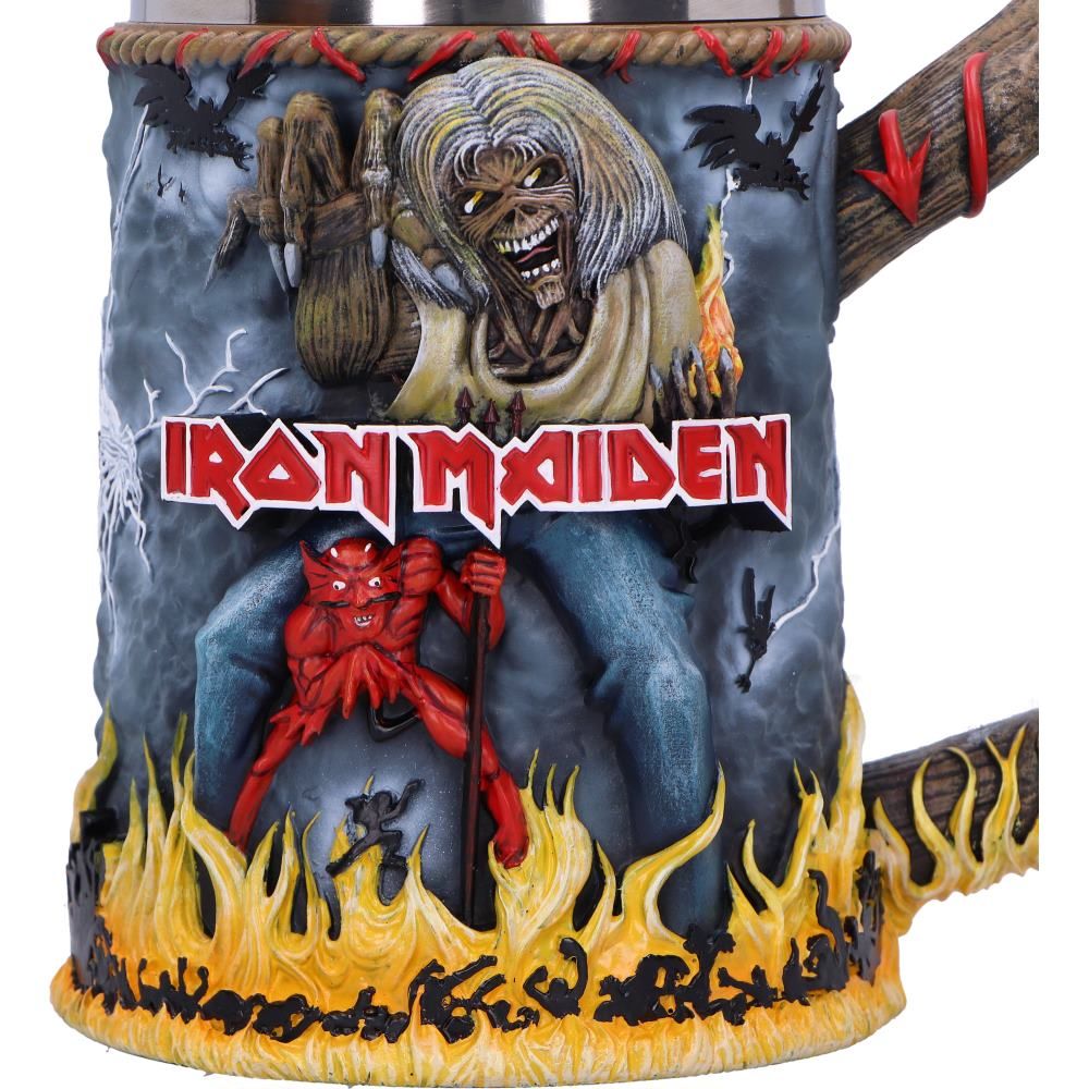 The Number of the Beast Tankard | Iron Maiden