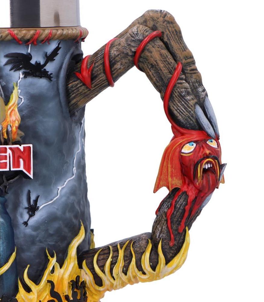 The Number of the Beast Tankard | Iron Maiden