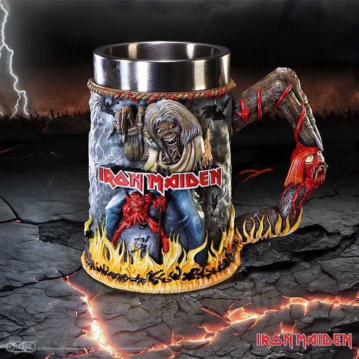 The Number of the Beast Tankard | Iron Maiden