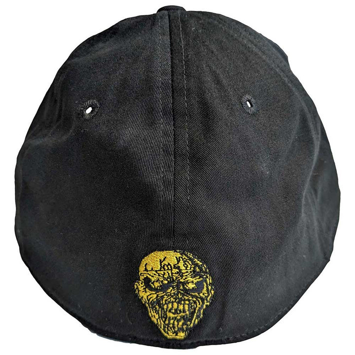 Iron Maiden Unisex Baseball Cap: Piece Of Mind Greyscale