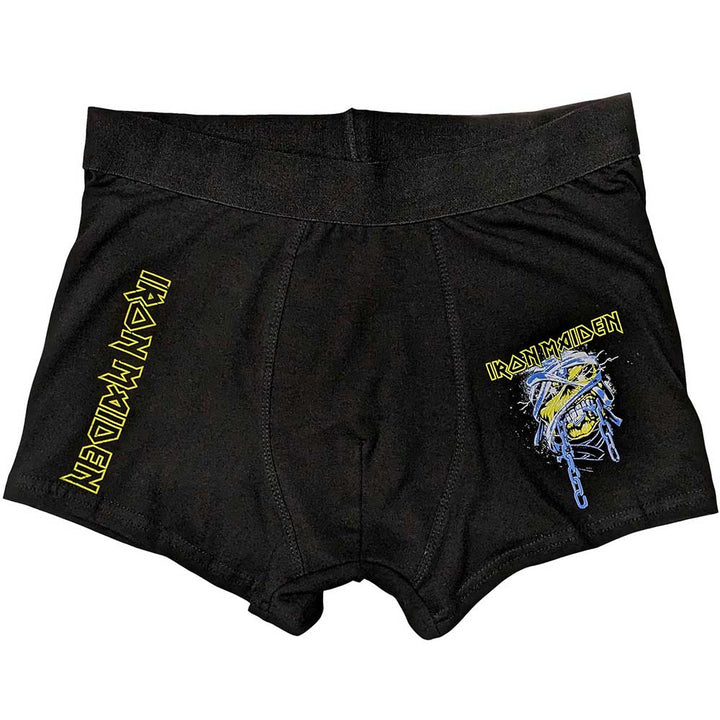 Iron Maiden Unisex Boxers: Powerslave Head