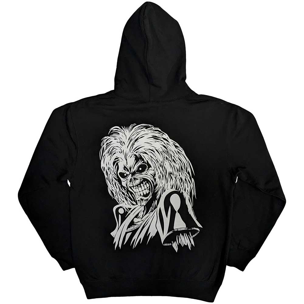 Iron Maiden Unisex Pullover Hoodie: Killers Eddie (Back Print)