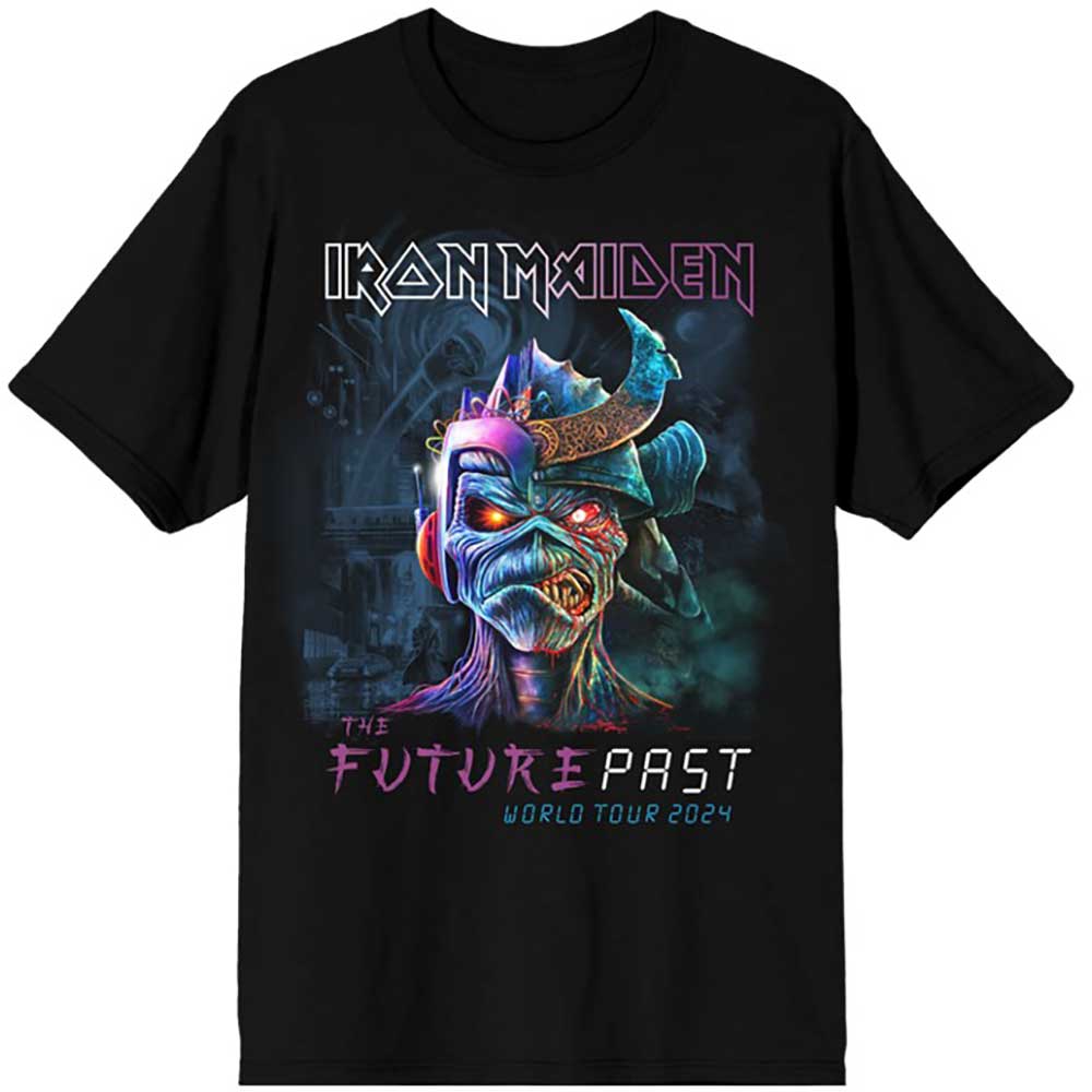 Iron Maiden Unisex T-Shirt: The Future Past World Tour '24