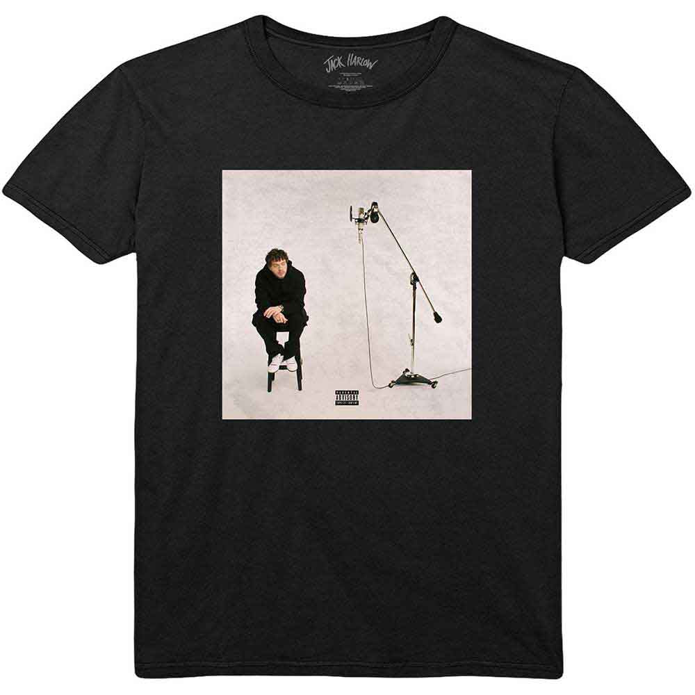 Jack Harlow Unisex T-Shirt: Album Cover (Black)