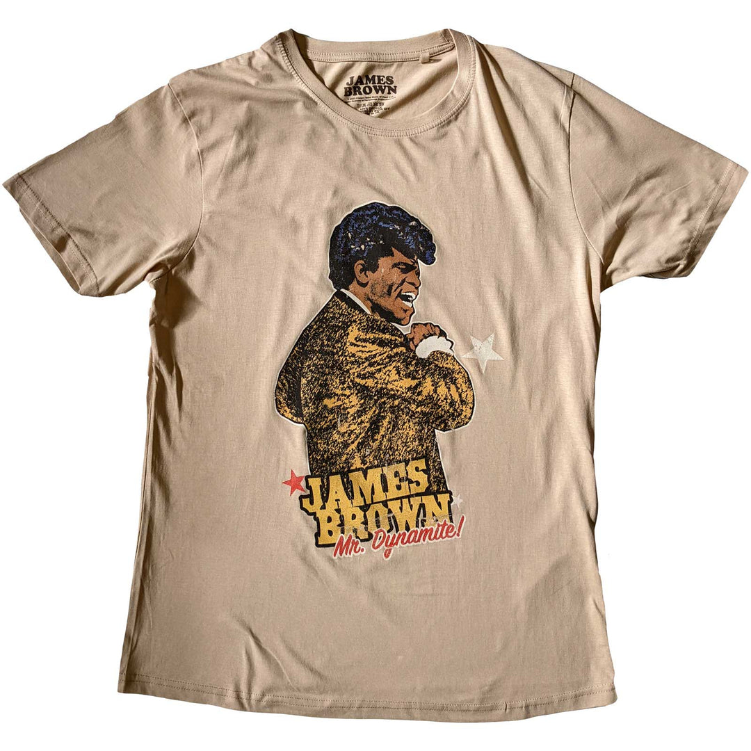 Mr Dynamite Unisex T-Shirt | James Brown