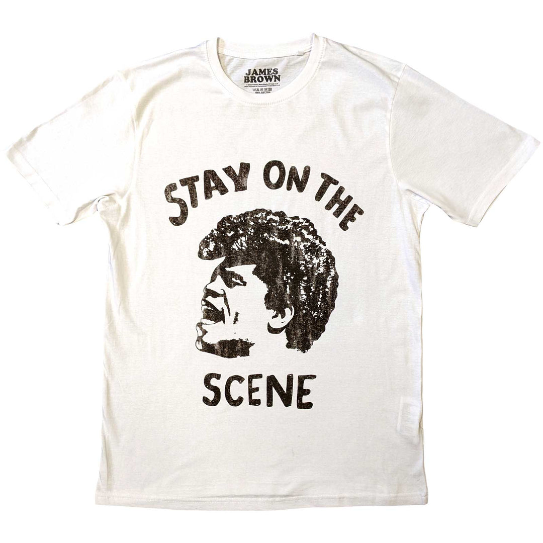 Stay On The Scene Unisex T-Shirt | James Brown