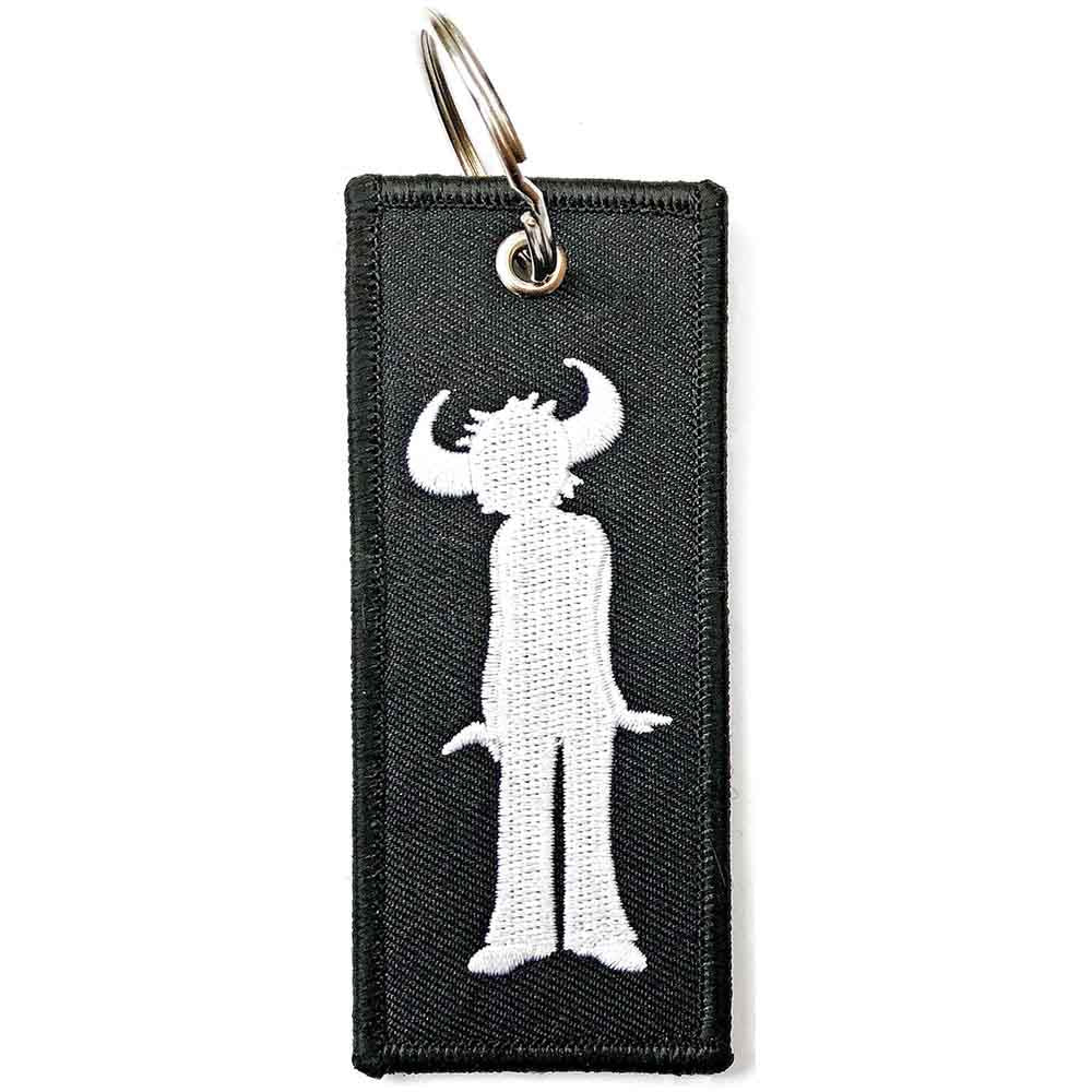 Jamiroquai Patch Keychain: Icon Logo (Double Sided)